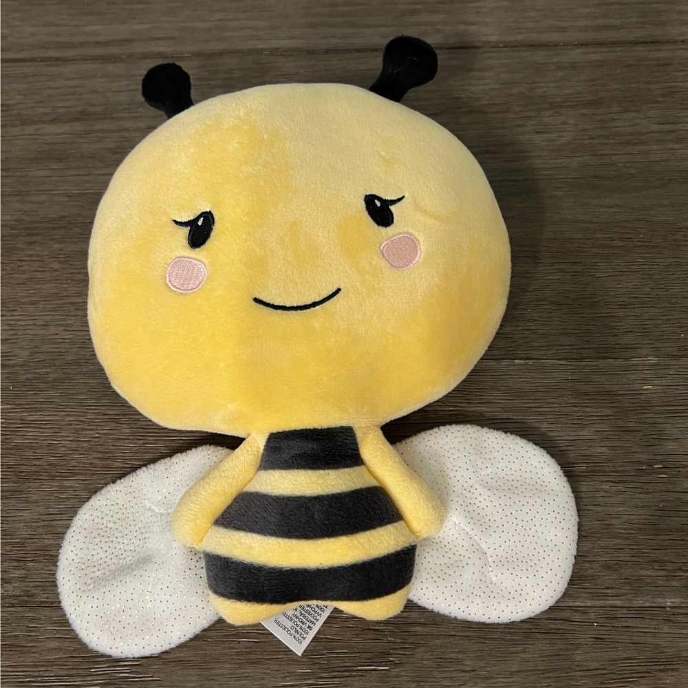 H&M HOME Yellow Bee Plush Stuffed Animal Toy Baby Nursery Decor‎ Cute
